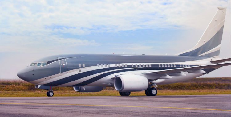 Boeing Business Jet 2 (BBJ2) In The UAE