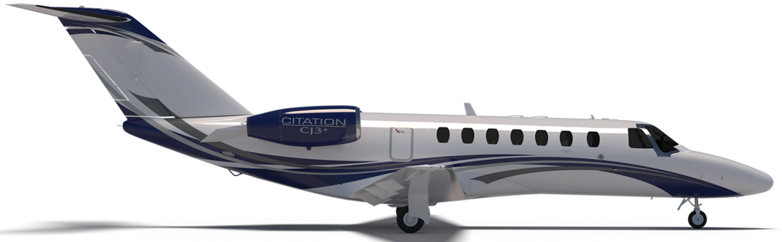 Cessna Citation CJ3+ In The UAE