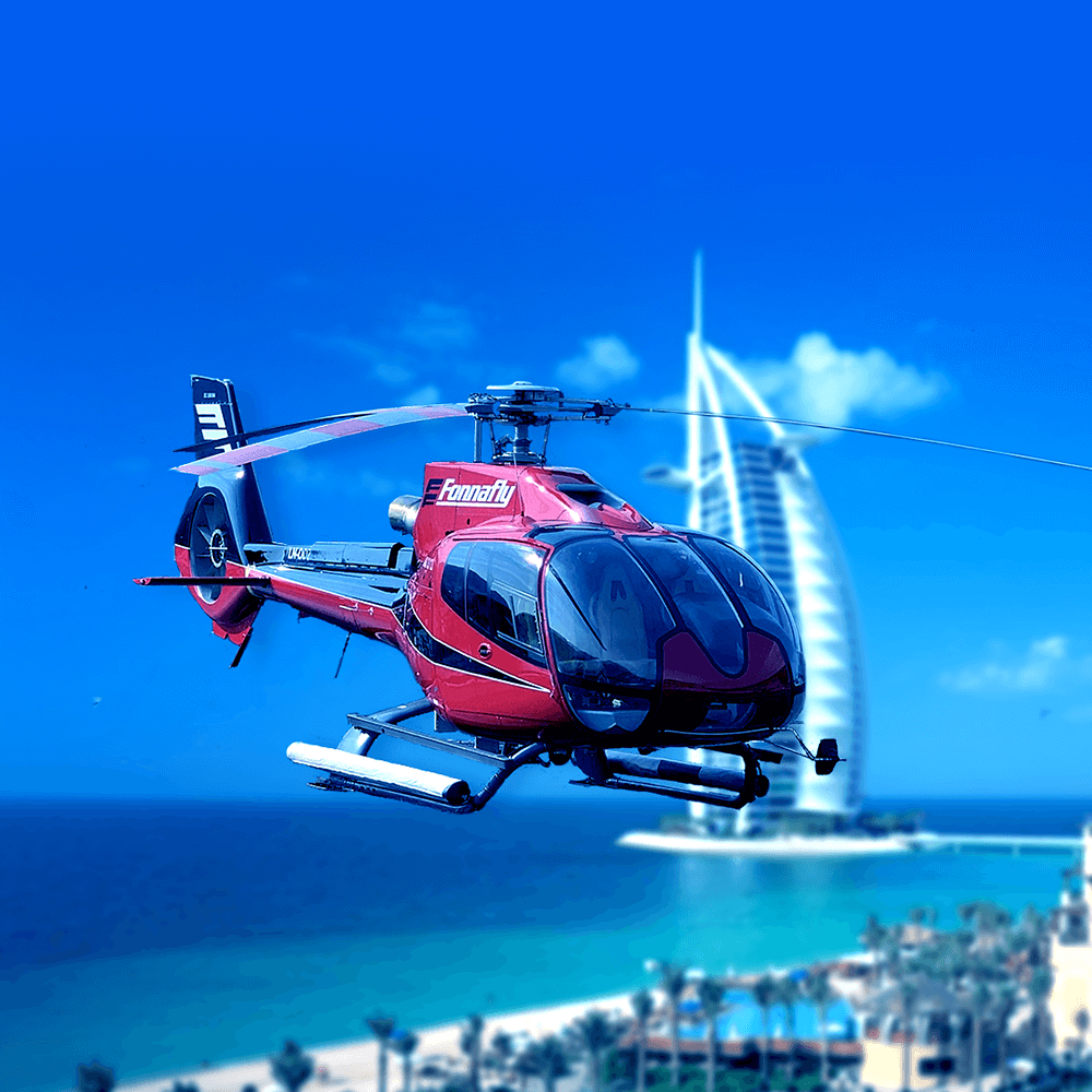 Helicopters You Can Charter In The UAE