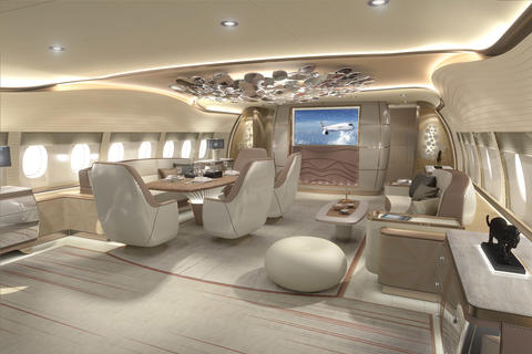 Maximizing Space And Comfort: Large Cabin Jets For UAE Travel