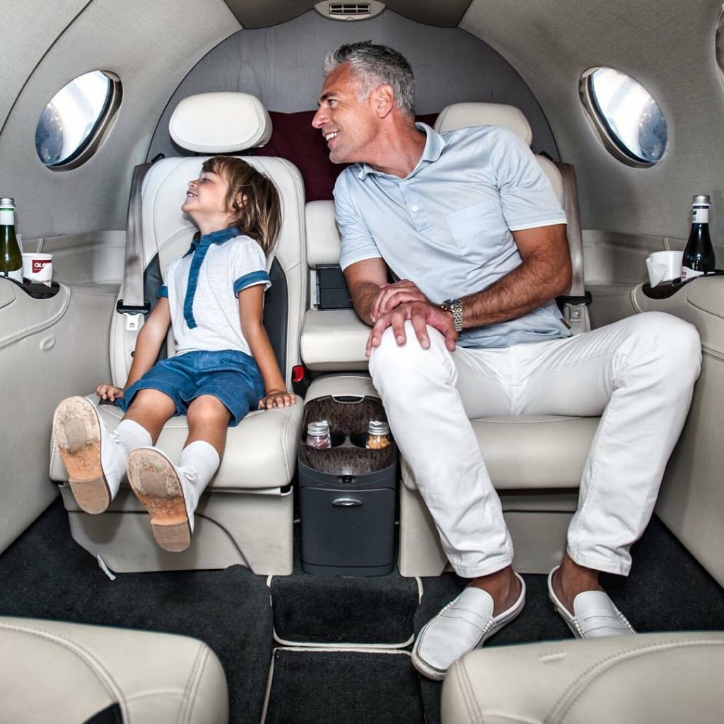 Are There Amenities For Infants Or Young Children On Private Jet In The UAE