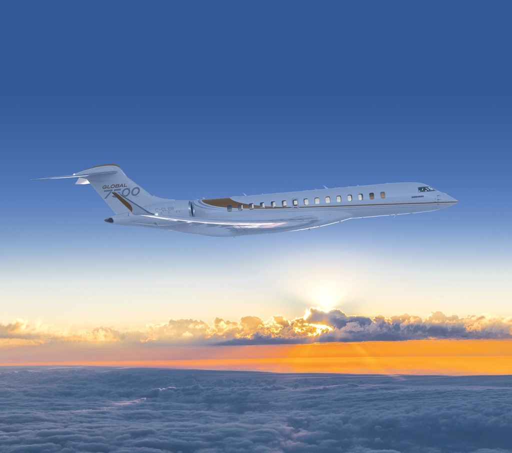 Bombardier Global 7500 In The UAE