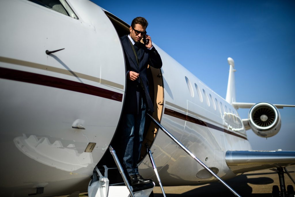 Can I Use A Private Jet For One-day Business Trips In The UAE