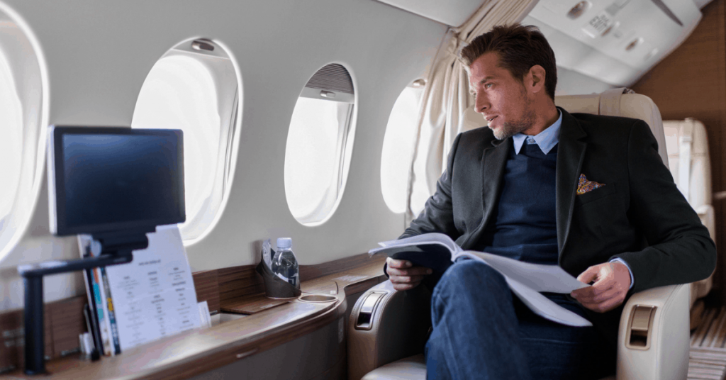 Corporate Executives Fly Private In The UAE