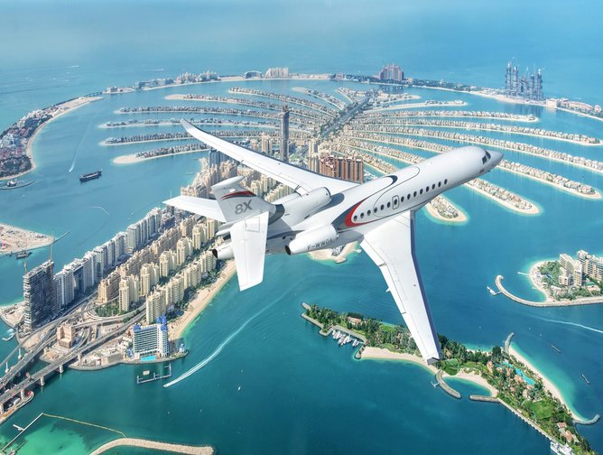Corporate Executives Fly Private In The UAE