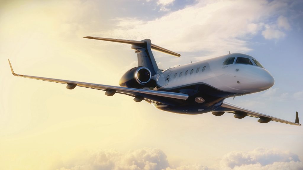 Embraer Legacy 500 In The UAE