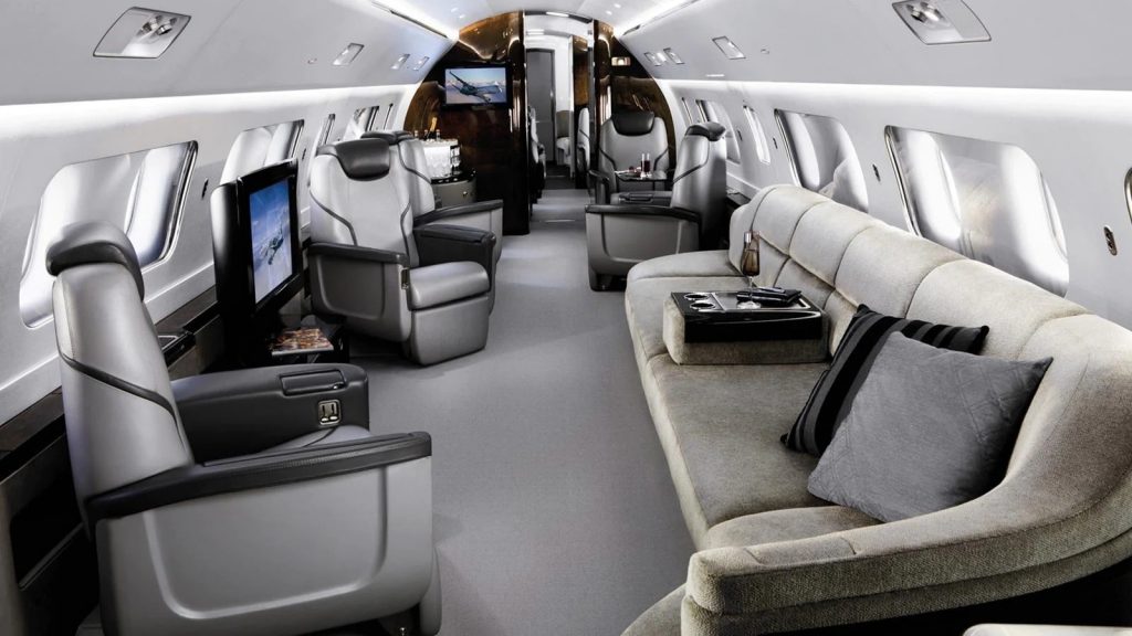 Embraer Lineage 1000E In The UAE