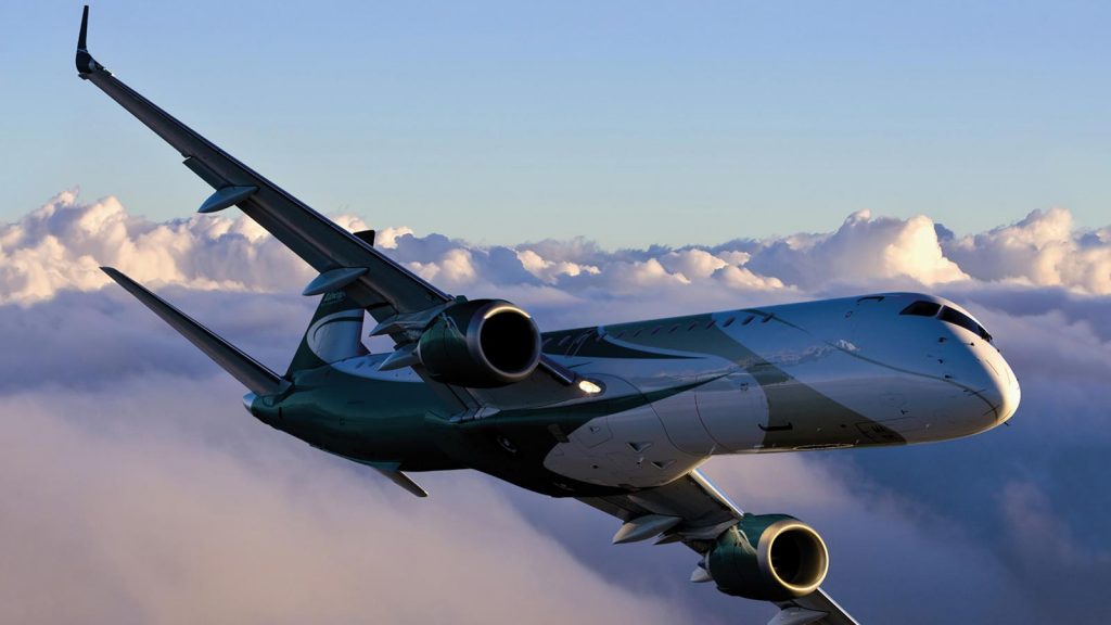 Embraer Lineage 1000E In The UAE