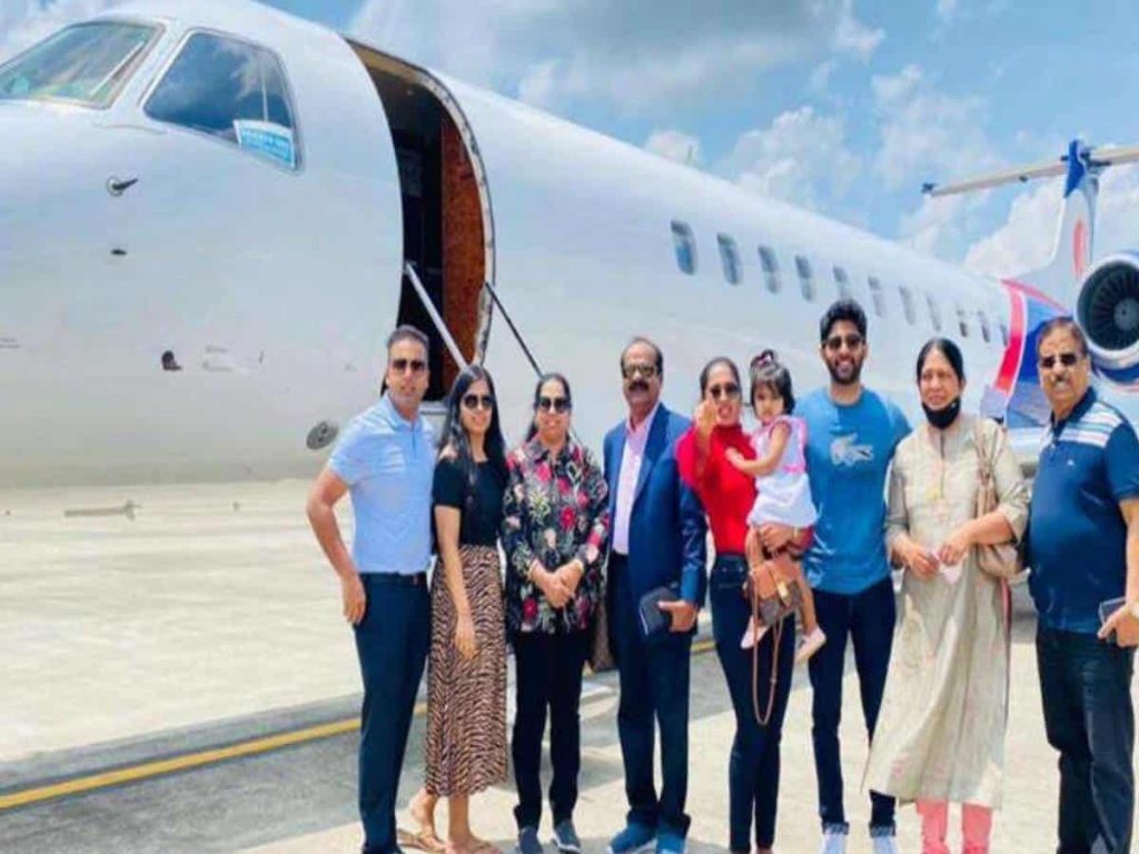 Family And Friends Vacations Leisure And Bonding On A Private Jet In The UAE