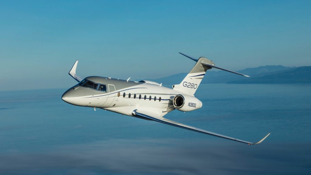 Gulfstream G280 In The UAE