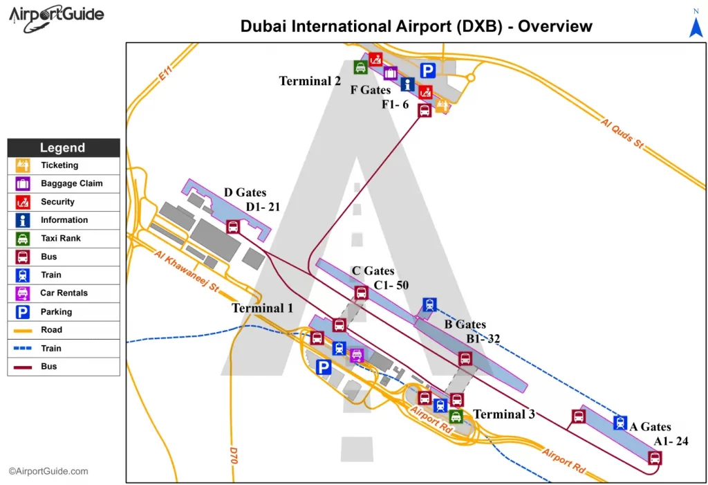 Introduction To Dubai International FBO DXB
