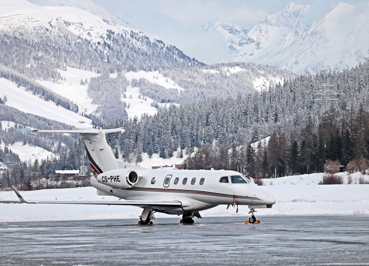 Private Jets For Luxury Vacationers In The UAE