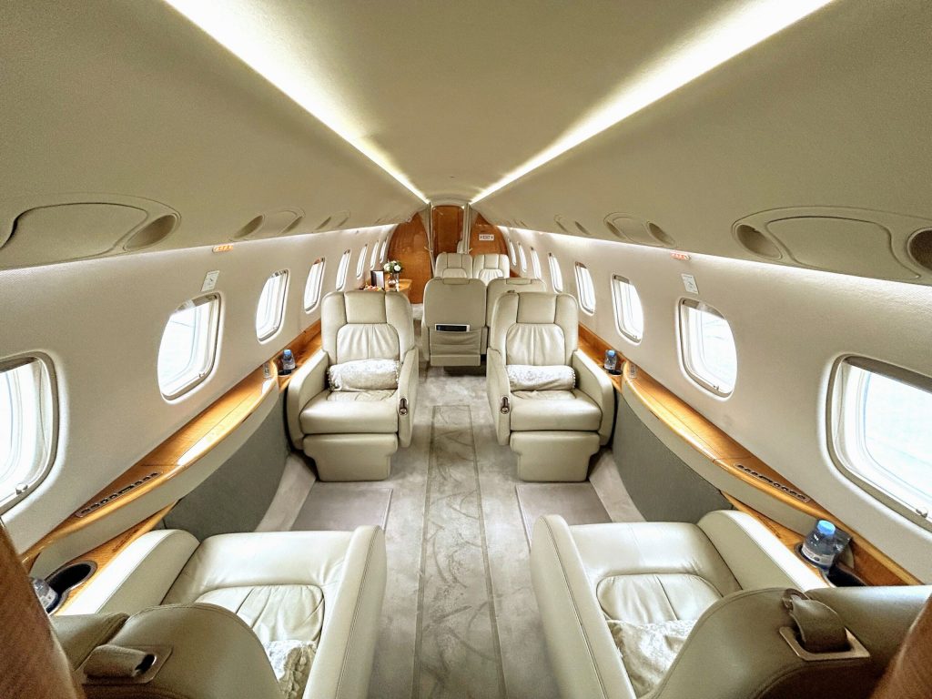 Private Jets What Is An Empty Leg And How To Find One In The UAE