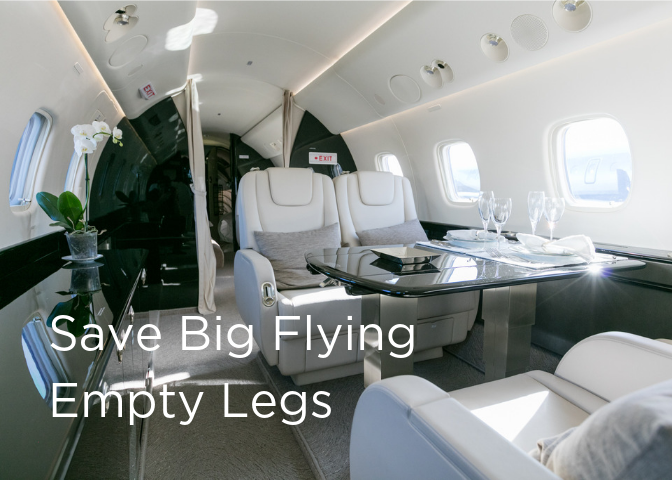 Private Jets What Is An Empty Leg And How To Find One In The UAE