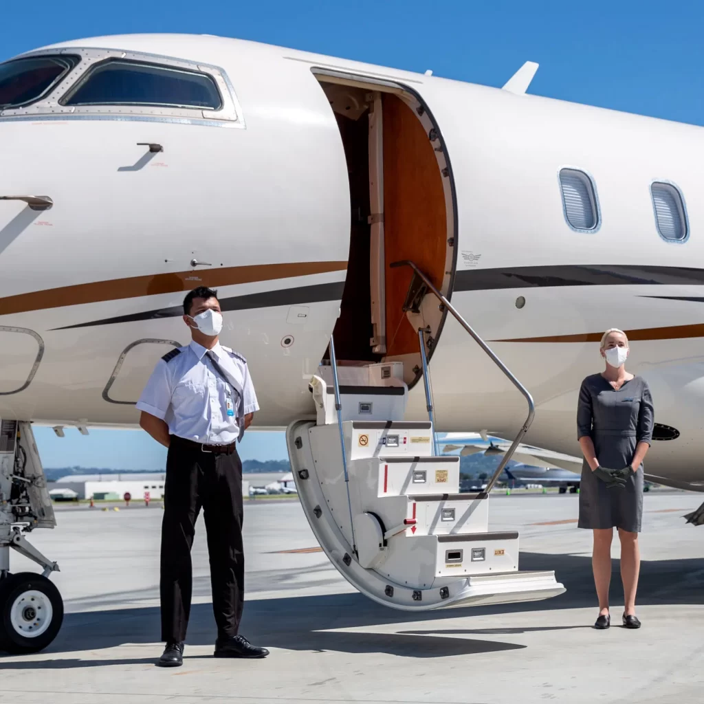 What Is The Check-in Process For A Private Jet Charter In The UAE