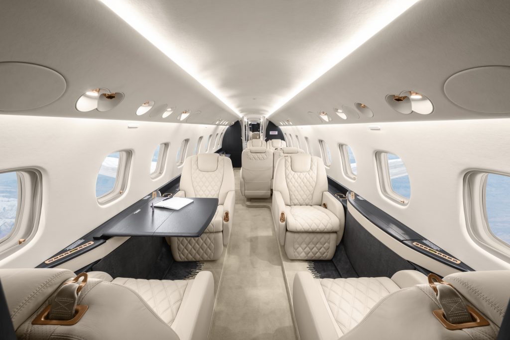 What Types Of Private Jets Are Available For Charter In The UAE